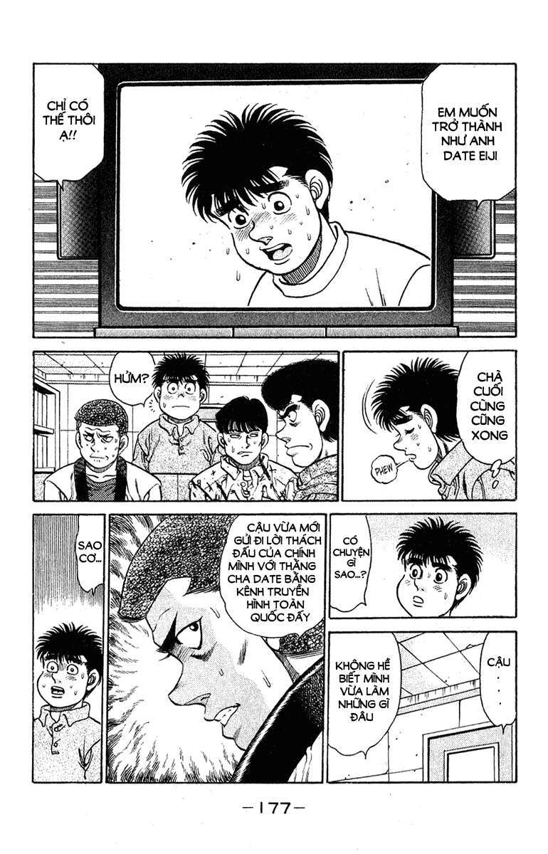 hajime no ippo chương 132 - Next chương 133