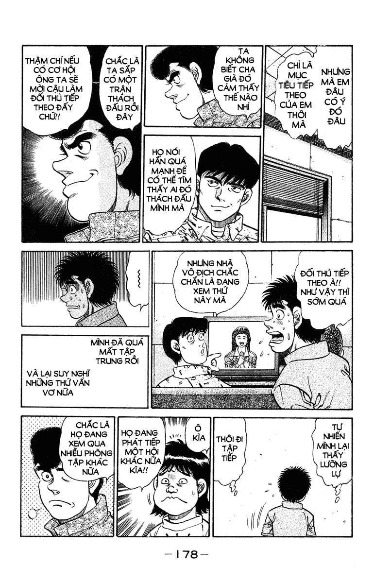 hajime no ippo chương 132 - Next chương 133