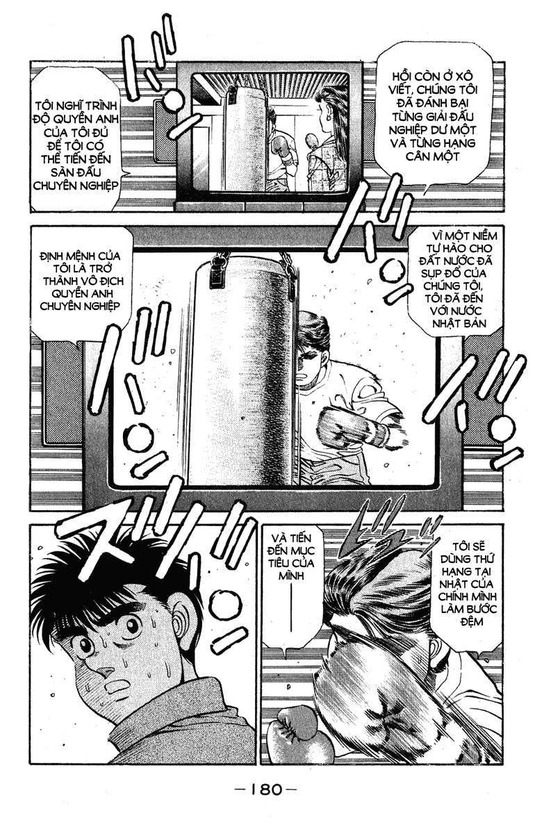 hajime no ippo chương 132 - Next chương 133