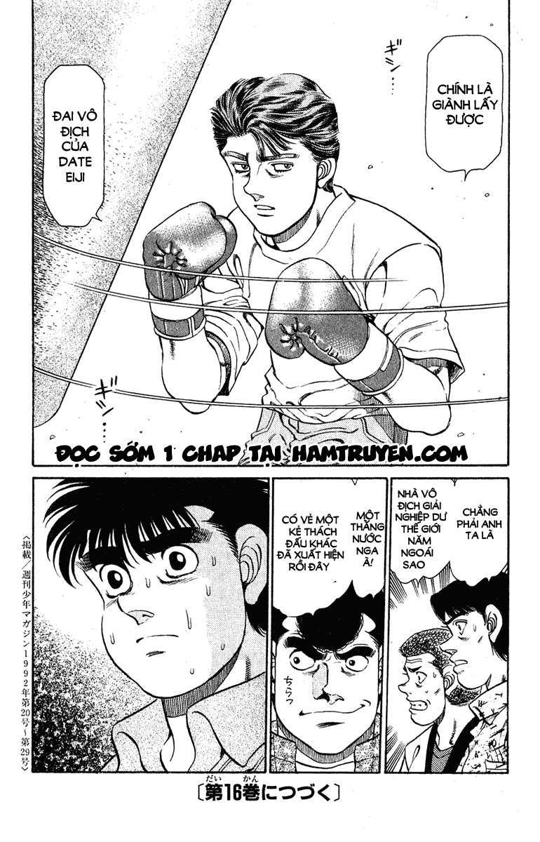 hajime no ippo chương 132 - Next chương 133