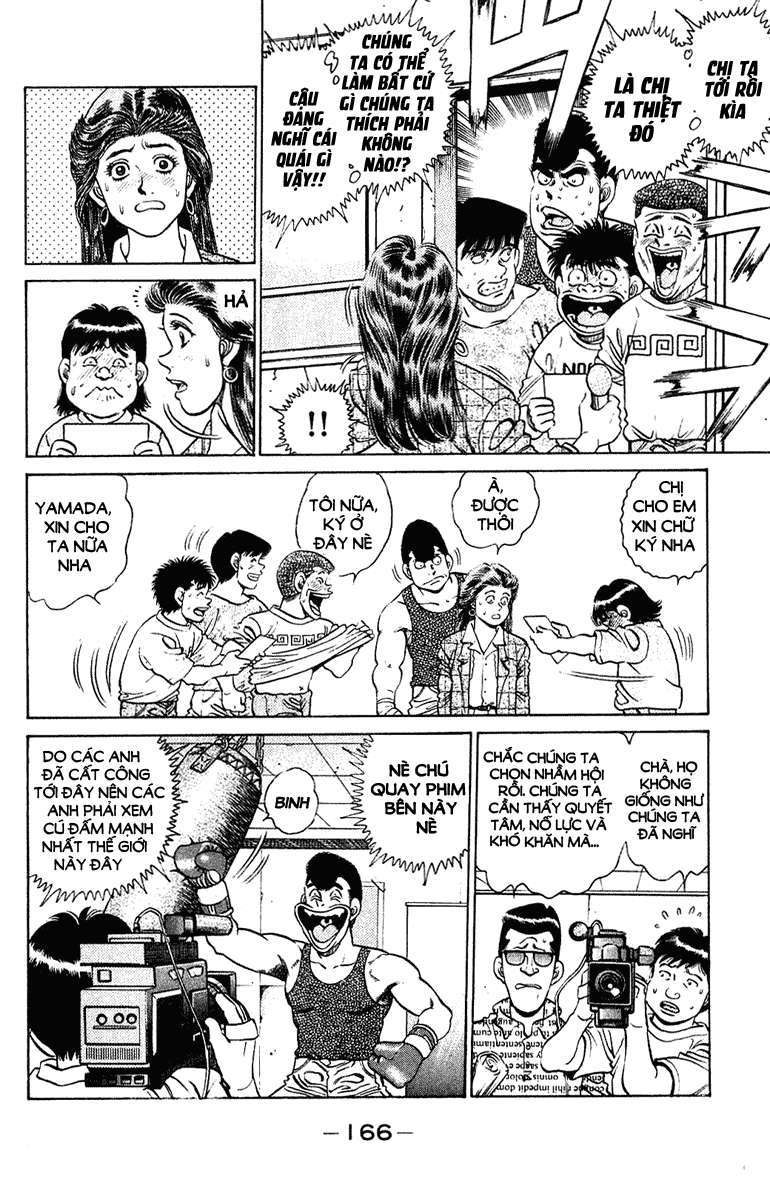 hajime no ippo chương 132 - Next chương 133