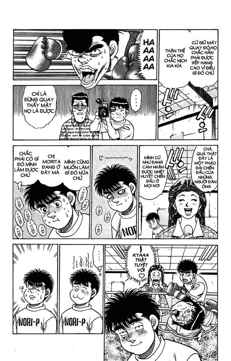 hajime no ippo chương 132 - Next chương 133