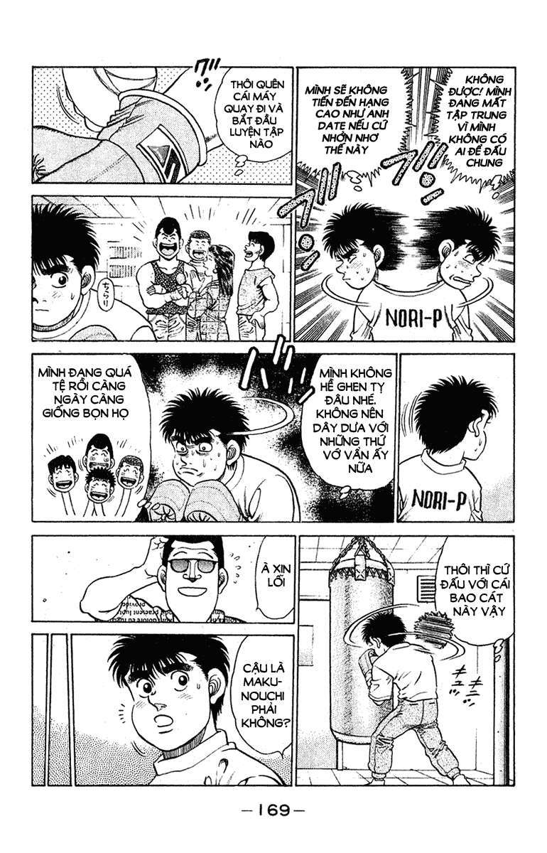 hajime no ippo chương 132 - Next chương 133