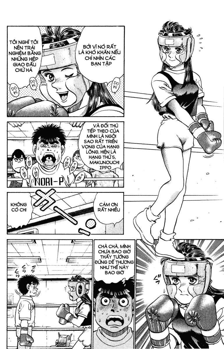 hajime no ippo chương 132 - Next chương 133