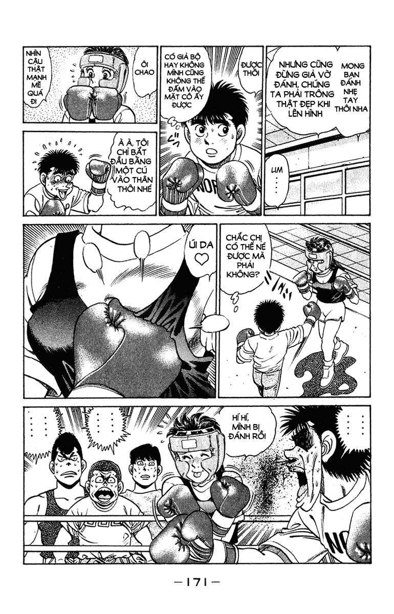 hajime no ippo chương 132 - Next chương 133