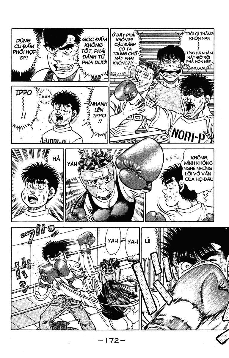 hajime no ippo chương 132 - Next chương 133