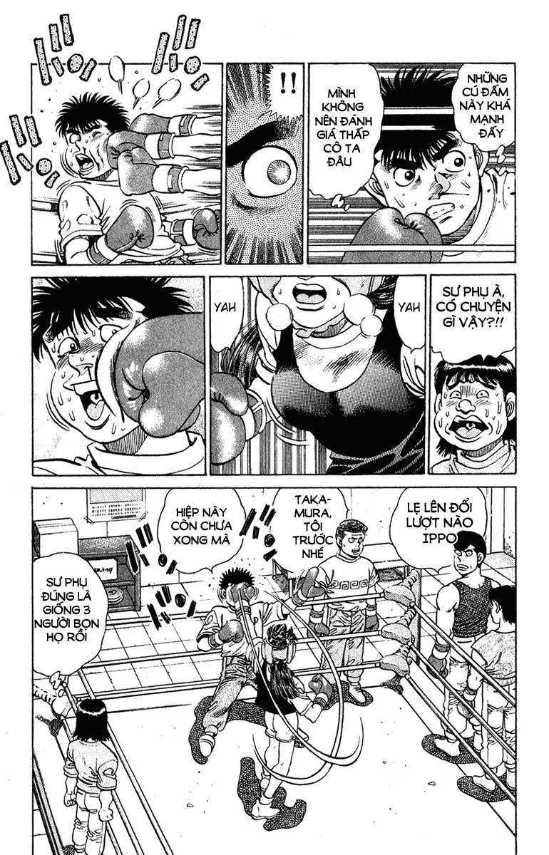 hajime no ippo chương 132 - Next chương 133