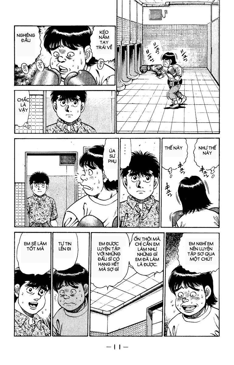 hajime no ippo chương 133 - Next chương 134