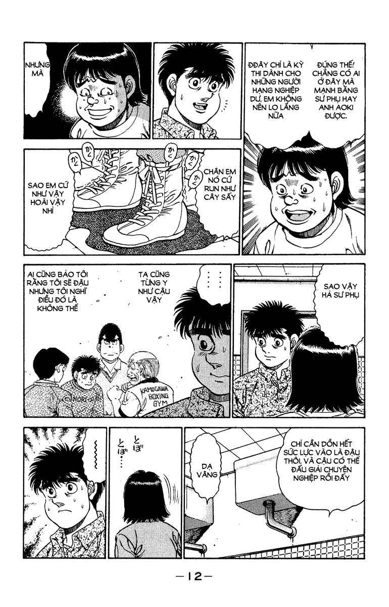 hajime no ippo chương 133 - Next chương 134