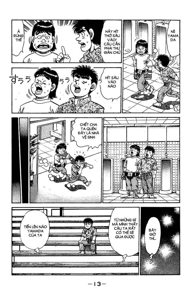 hajime no ippo chương 133 - Next chương 134