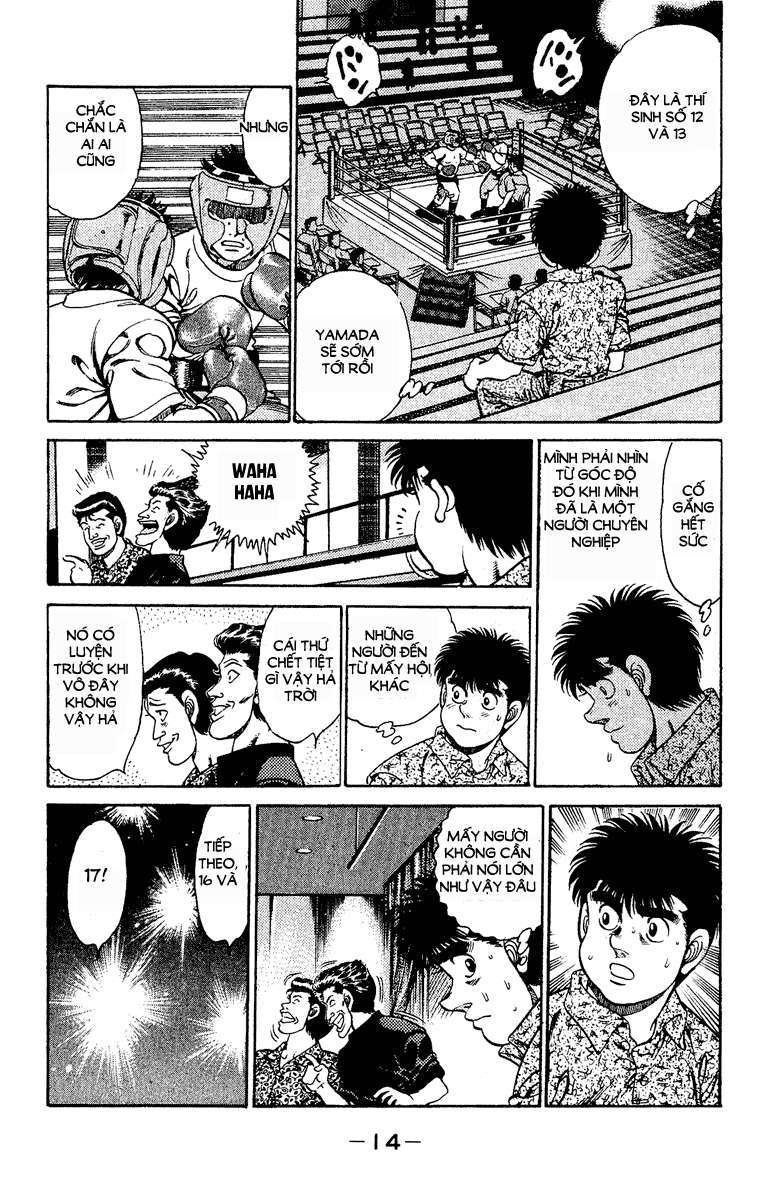 hajime no ippo chương 133 - Next chương 134