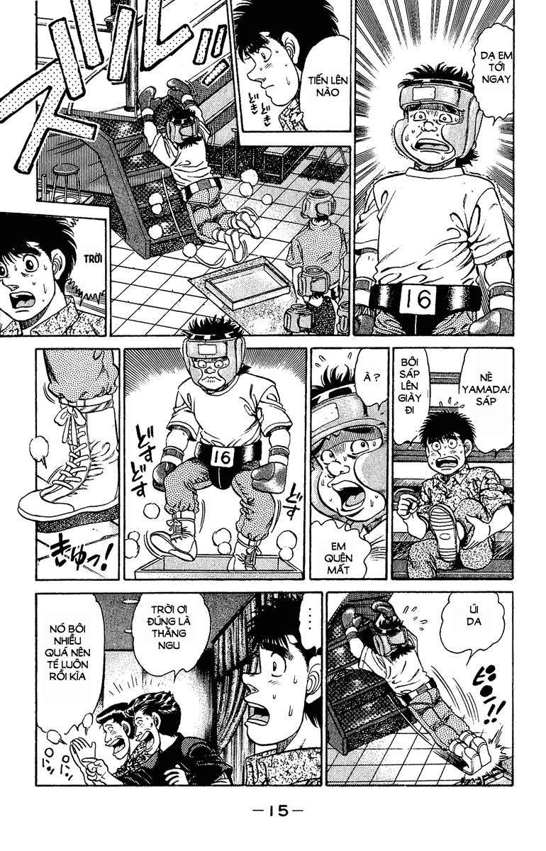 hajime no ippo chương 133 - Next chương 134