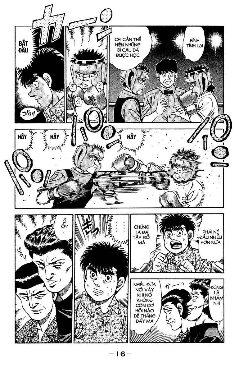 hajime no ippo chương 133 - Next chương 134