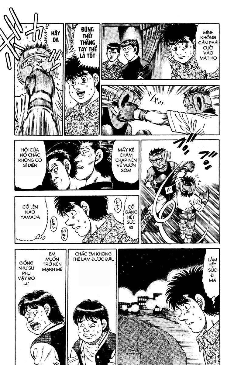 hajime no ippo chương 133 - Next chương 134