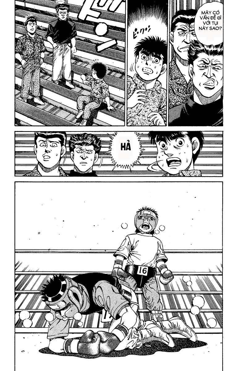 hajime no ippo chương 133 - Next chương 134