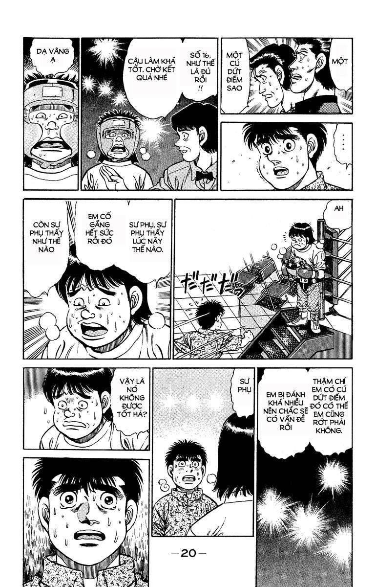 hajime no ippo chương 133 - Next chương 134