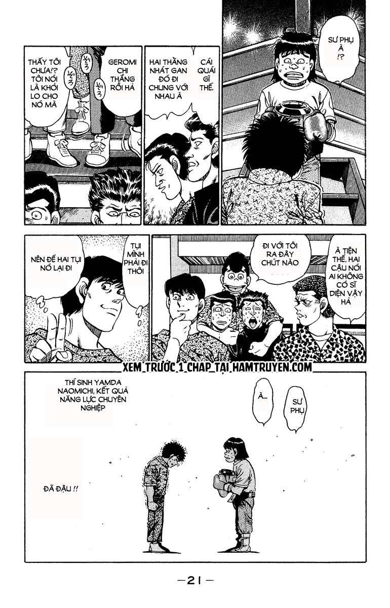 hajime no ippo chương 133 - Next chương 134