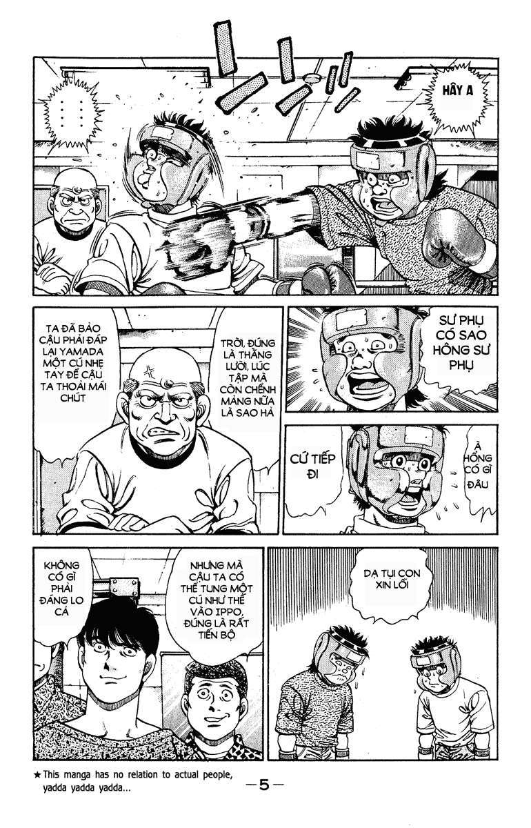 hajime no ippo chương 133 - Next chương 134