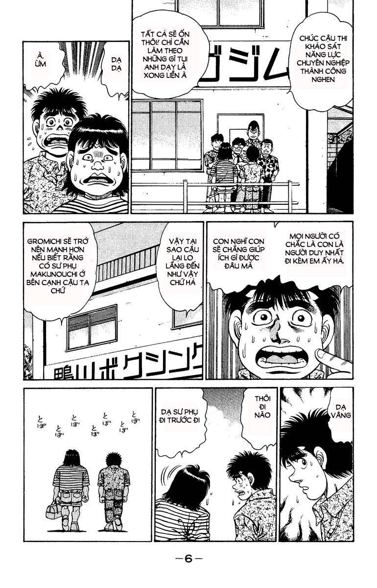 hajime no ippo chương 133 - Next chương 134