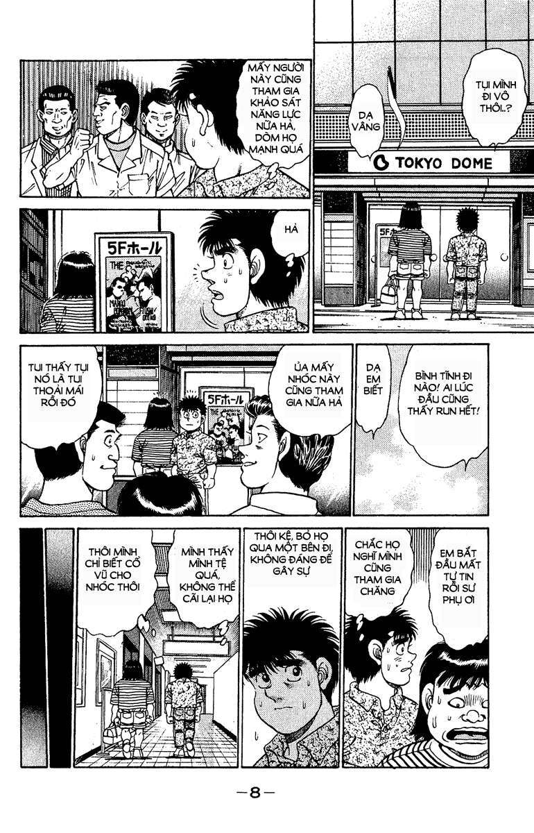 hajime no ippo chương 133 - Next chương 134