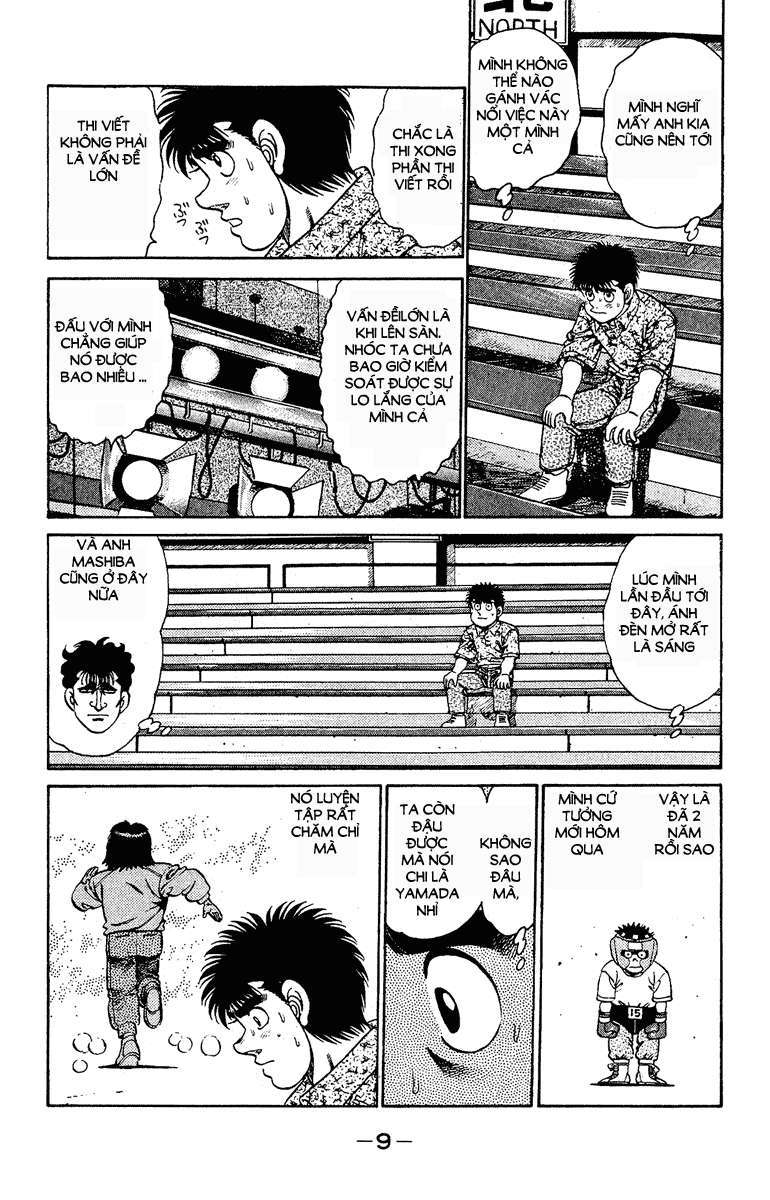 hajime no ippo chương 133 - Next chương 134