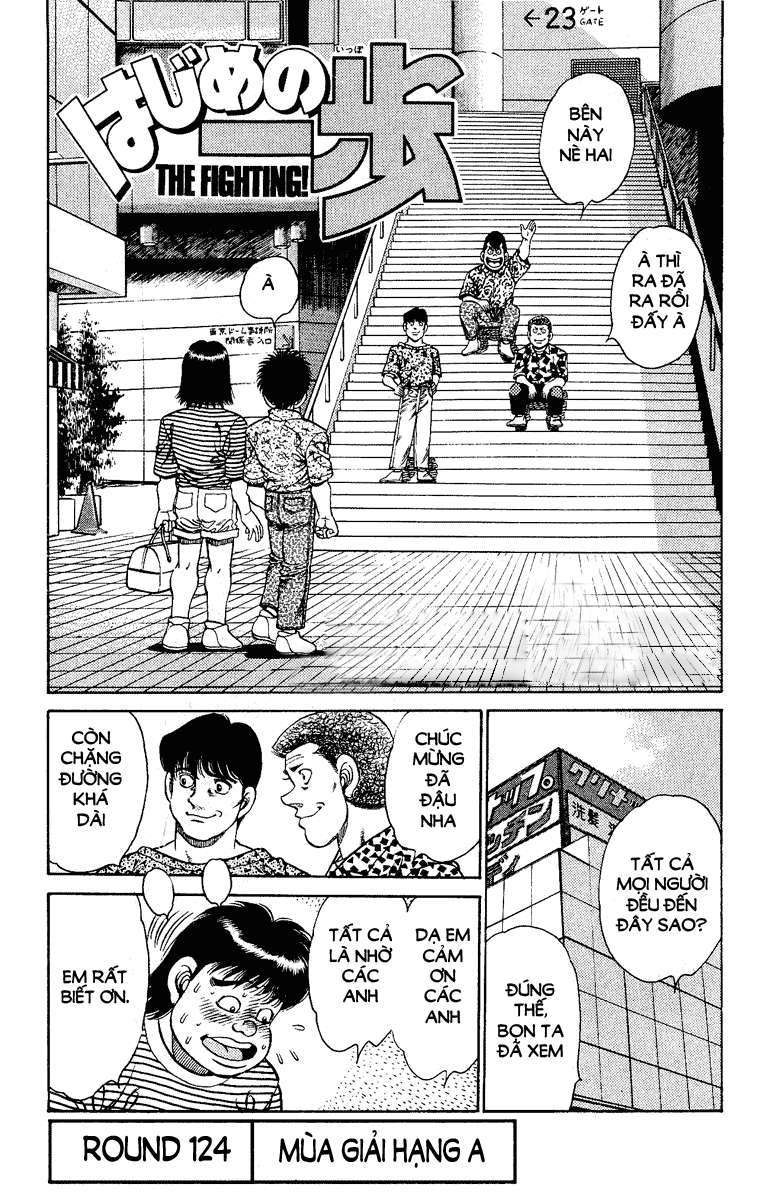 hajime no ippo chương 134 - Next chương 135