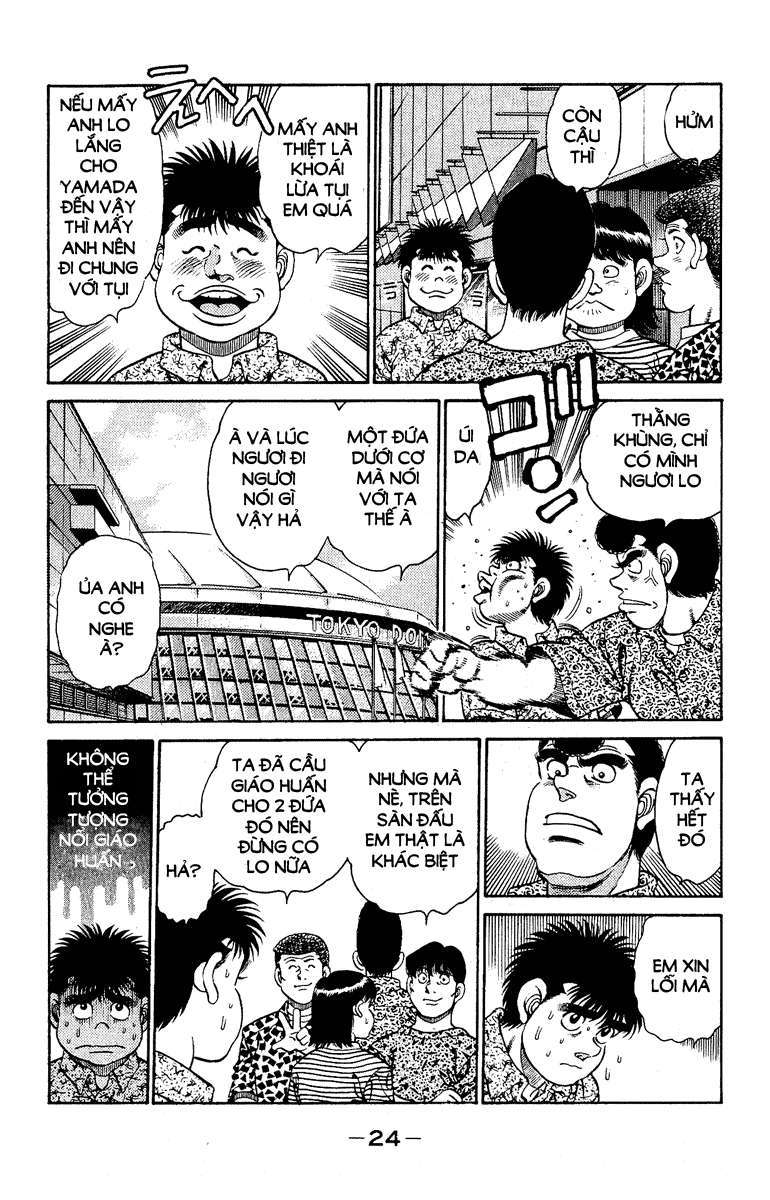 hajime no ippo chương 134 - Next chương 135