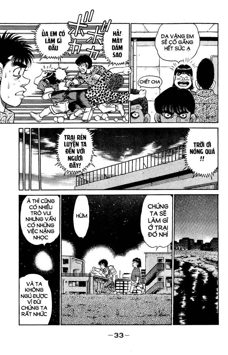 hajime no ippo chương 134 - Next chương 135