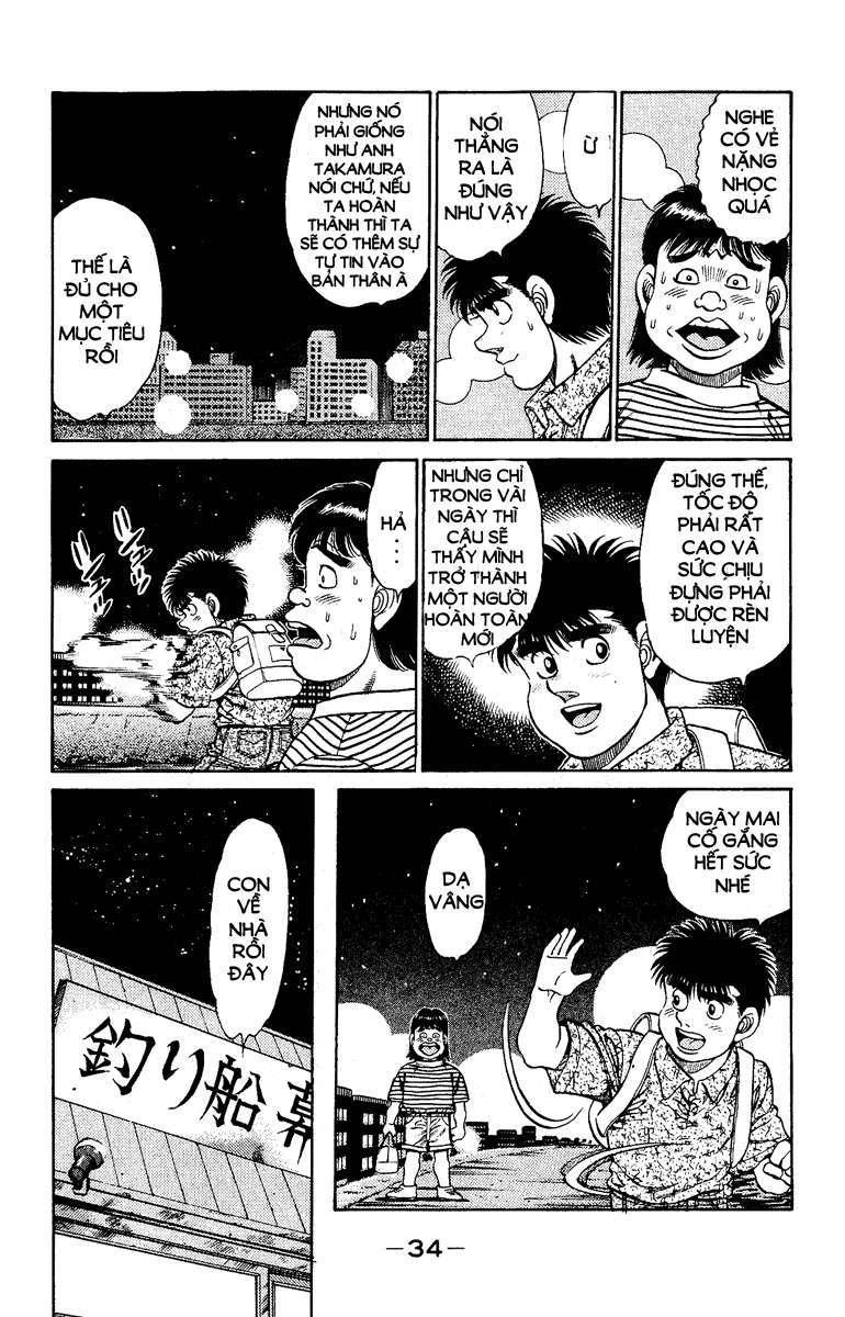 hajime no ippo chương 134 - Next chương 135