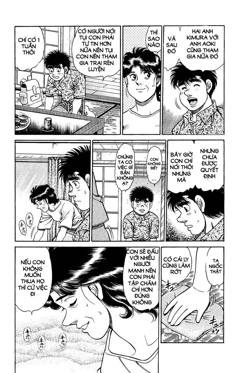 hajime no ippo chương 134 - Next chương 135