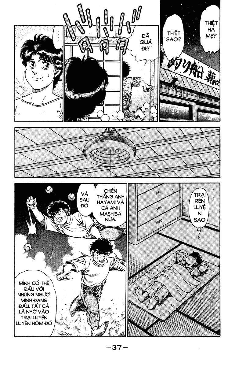 hajime no ippo chương 134 - Next chương 135