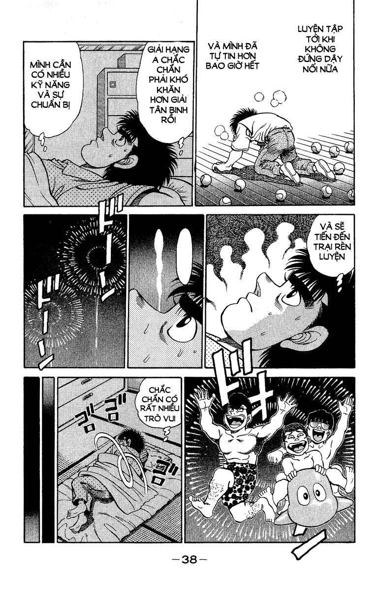 hajime no ippo chương 134 - Next chương 135