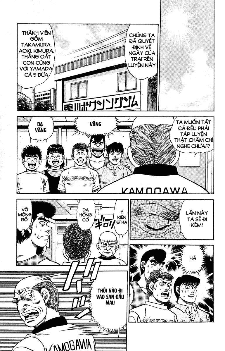 hajime no ippo chương 134 - Next chương 135