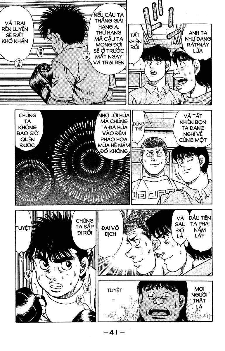 hajime no ippo chương 134 - Next chương 135