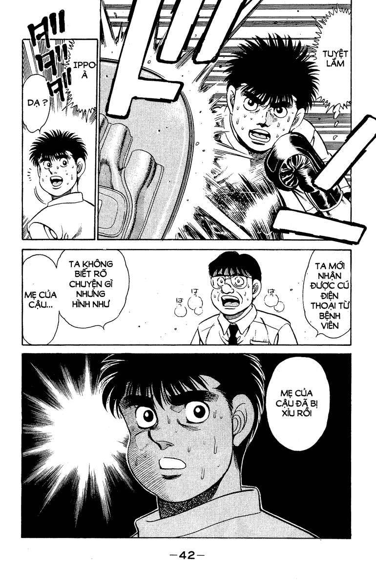 hajime no ippo chương 134 - Next chương 135