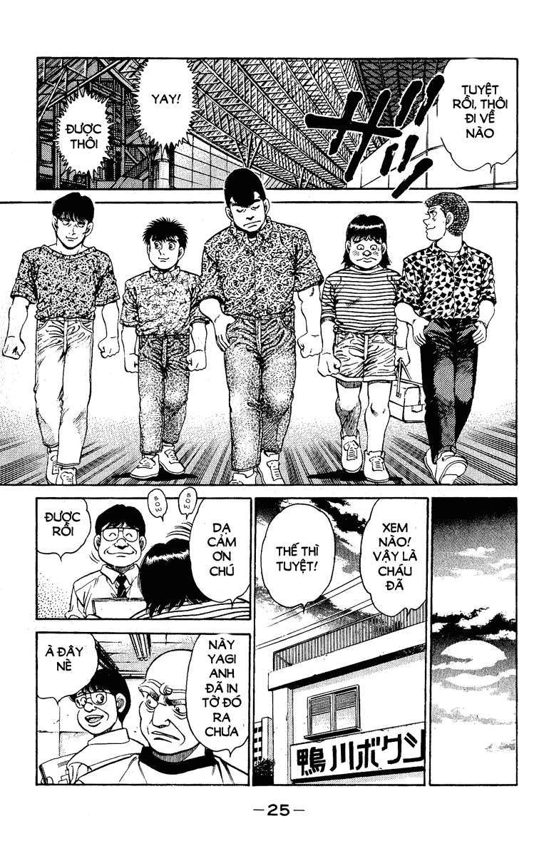 hajime no ippo chương 134 - Next chương 135