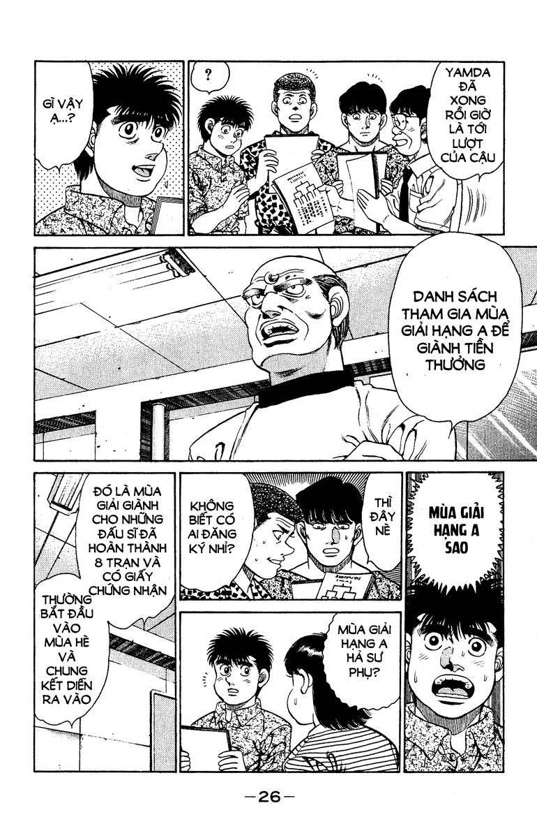 hajime no ippo chương 134 - Next chương 135