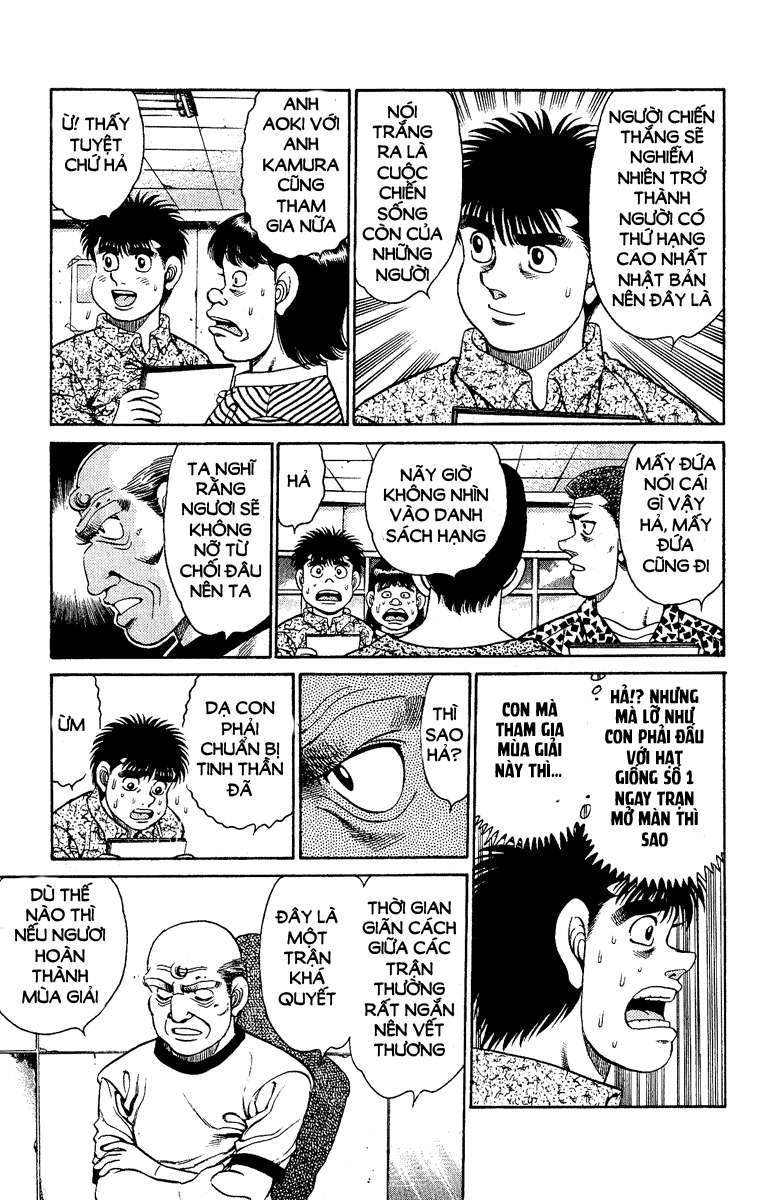 hajime no ippo chương 134 - Next chương 135