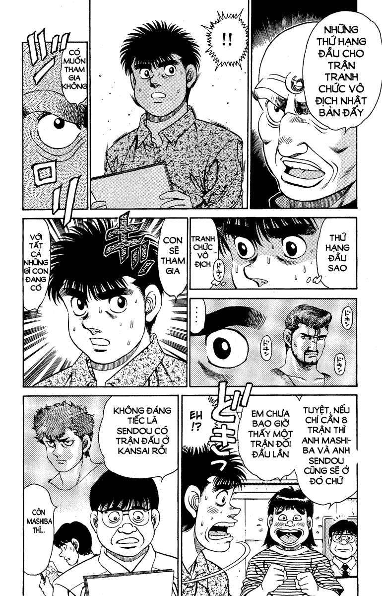 hajime no ippo chương 134 - Next chương 135