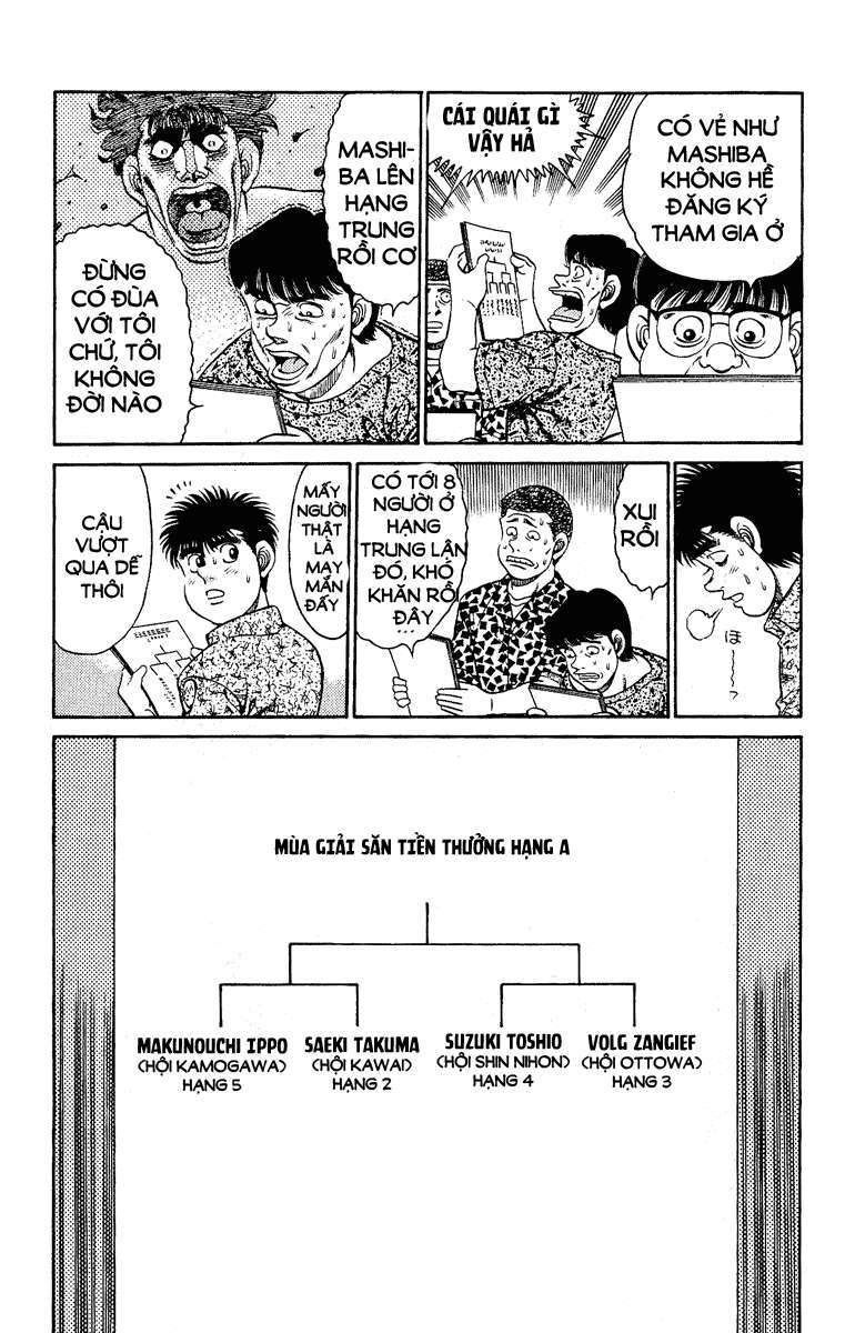 hajime no ippo chương 134 - Next chương 135