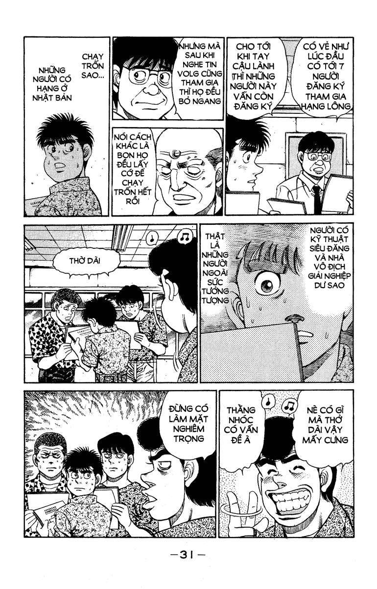 hajime no ippo chương 134 - Next chương 135