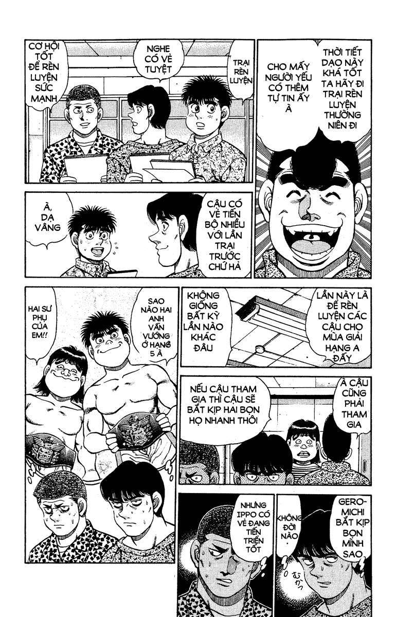 hajime no ippo chương 134 - Next chương 135