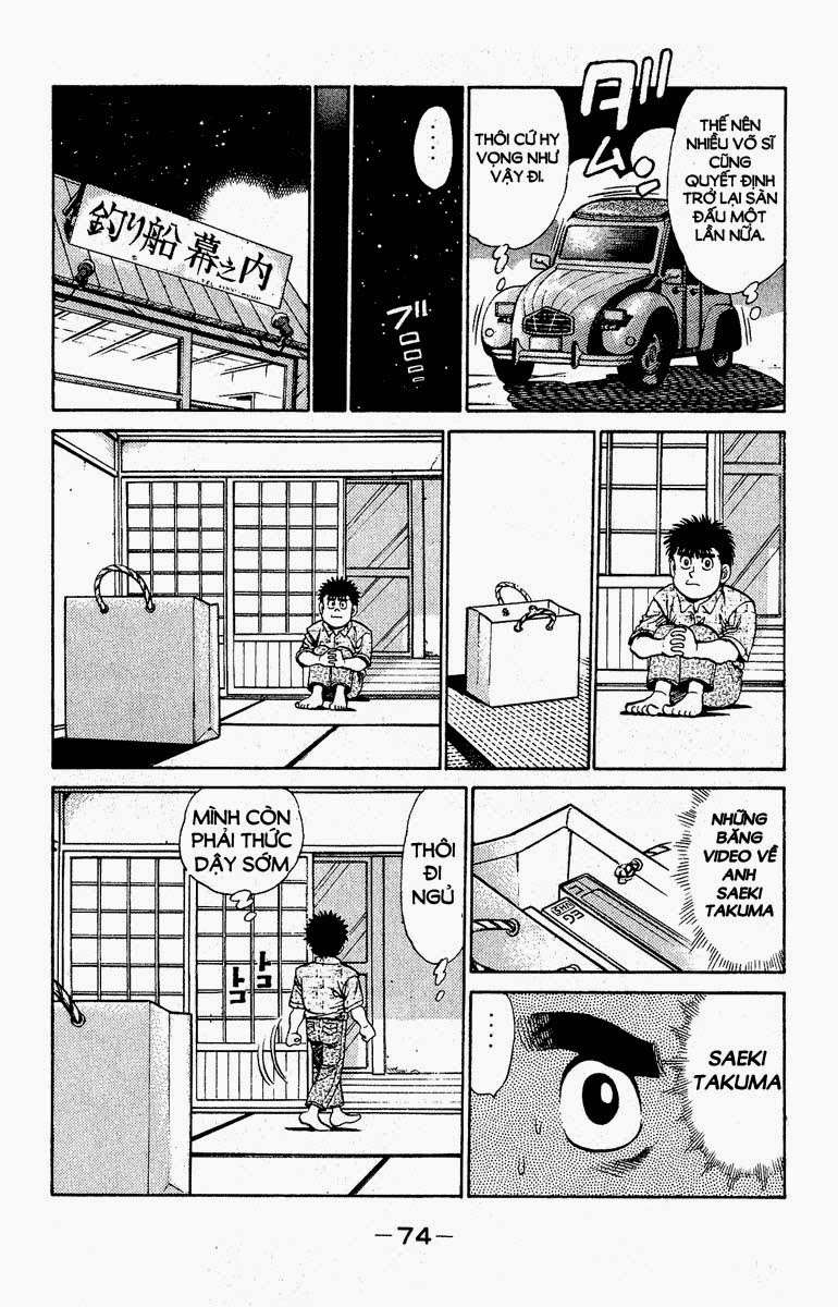 hajime no ippo chương 136 - Next chương 137