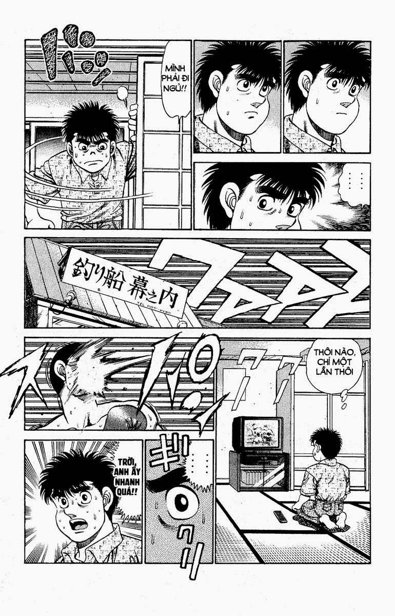 hajime no ippo chương 136 - Next chương 137