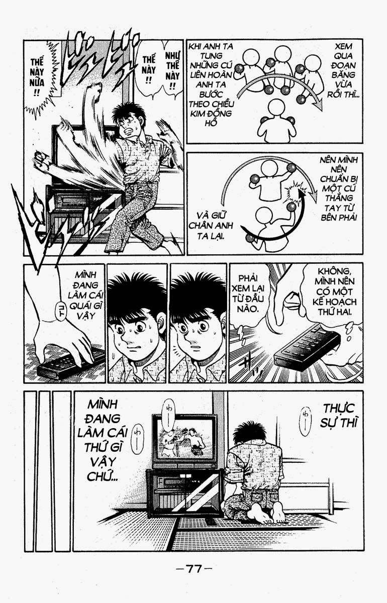 hajime no ippo chương 136 - Next chương 137