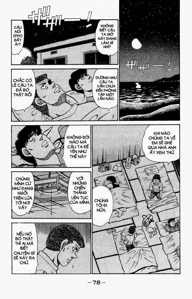 hajime no ippo chương 136 - Next chương 137