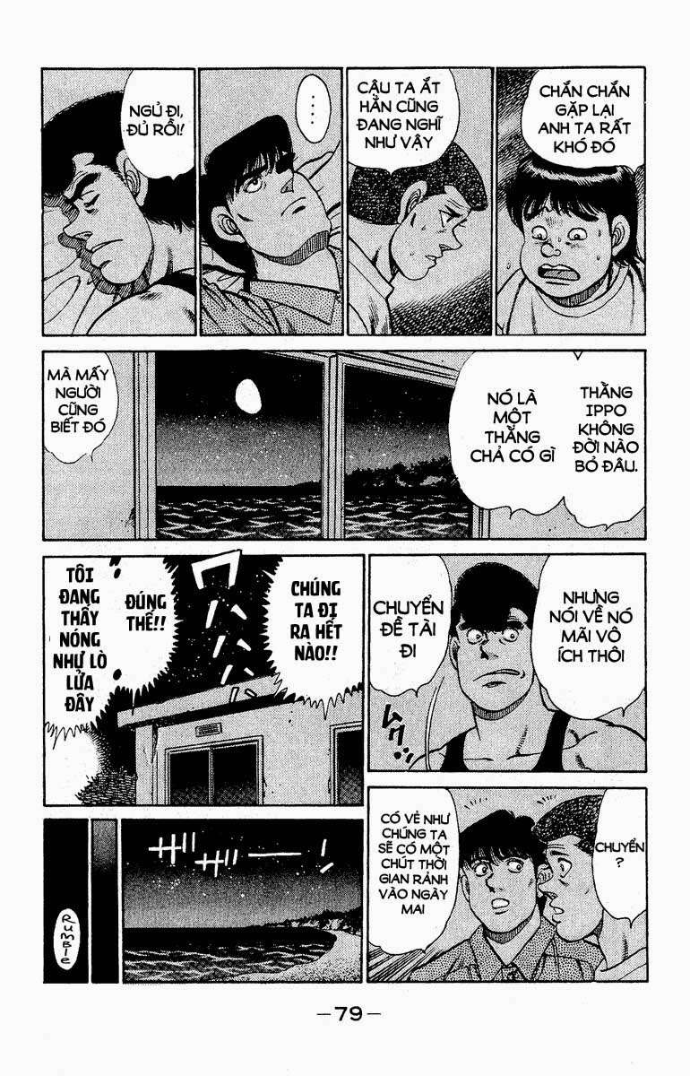 hajime no ippo chương 136 - Next chương 137