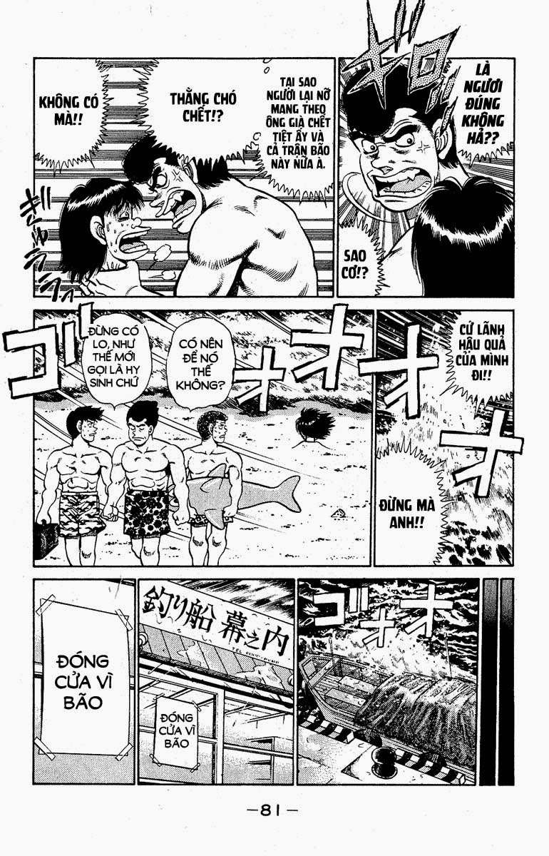 hajime no ippo chương 136 - Next chương 137