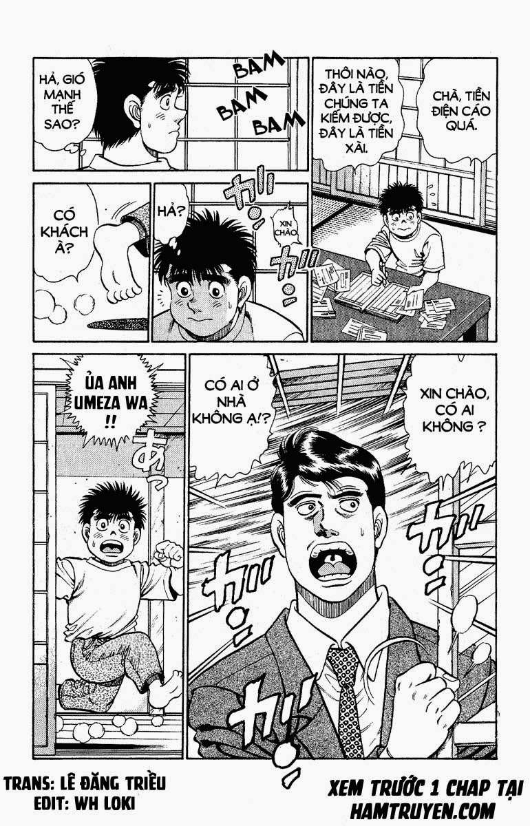 hajime no ippo chương 136 - Next chương 137