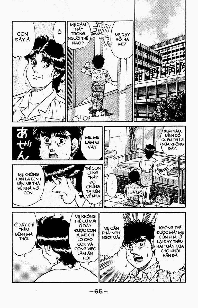 hajime no ippo chương 136 - Next chương 137